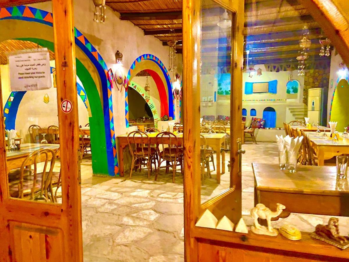 Hotel Kabara Nubian House Abu Simbel Exterior foto