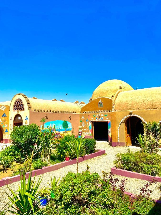 Hotel Kabara Nubian House Abu Simbel Exterior foto