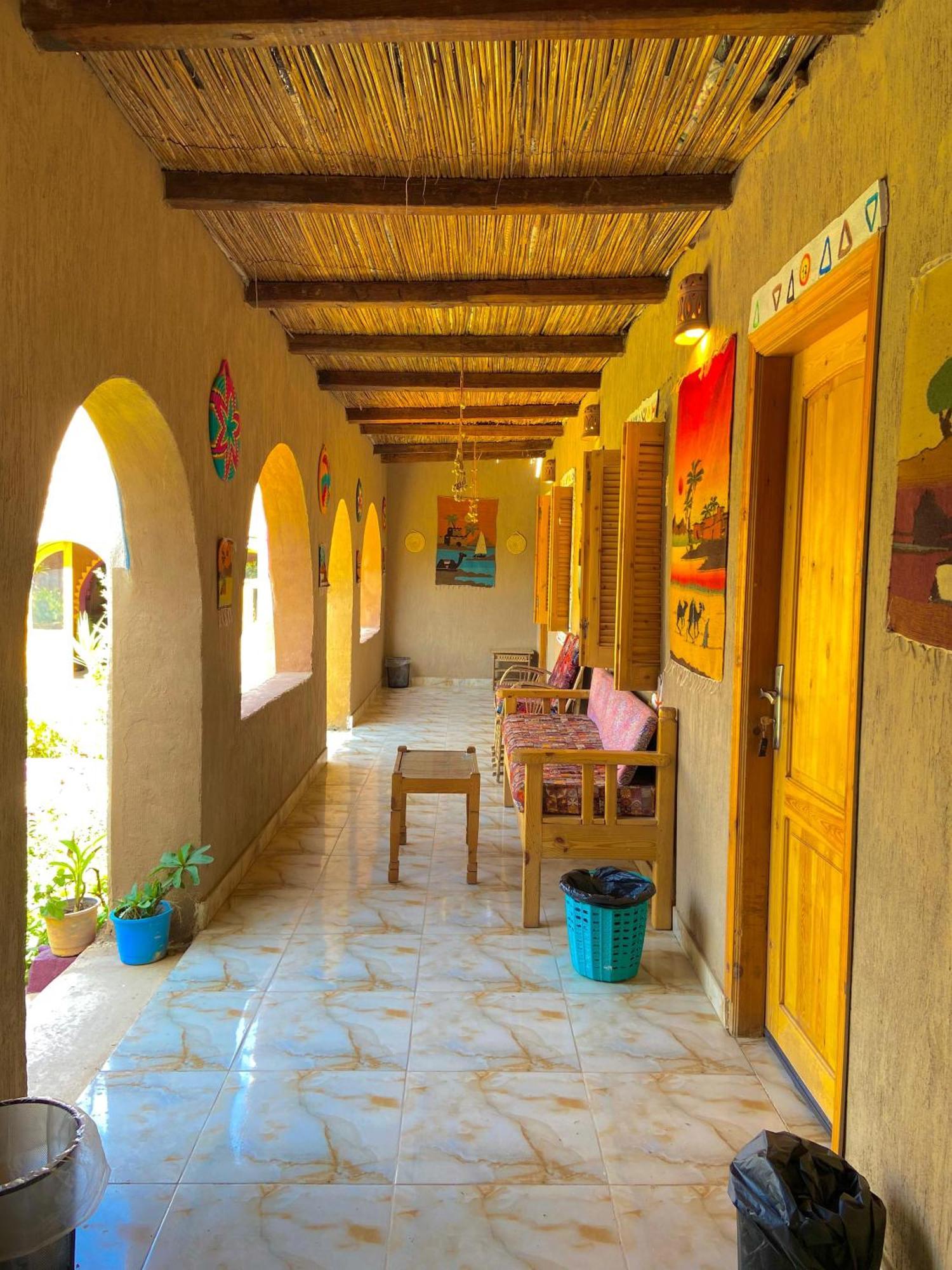 Hotel Kabara Nubian House Abu Simbel Exterior foto