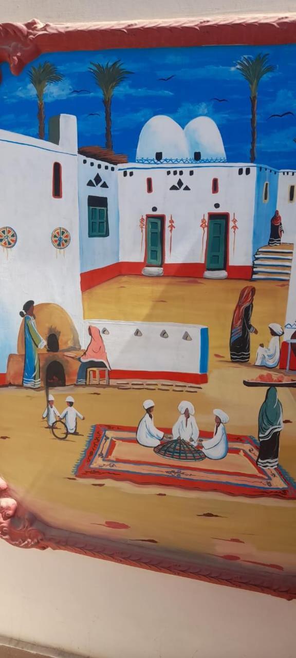 Hotel Kabara Nubian House Abu Simbel Exterior foto