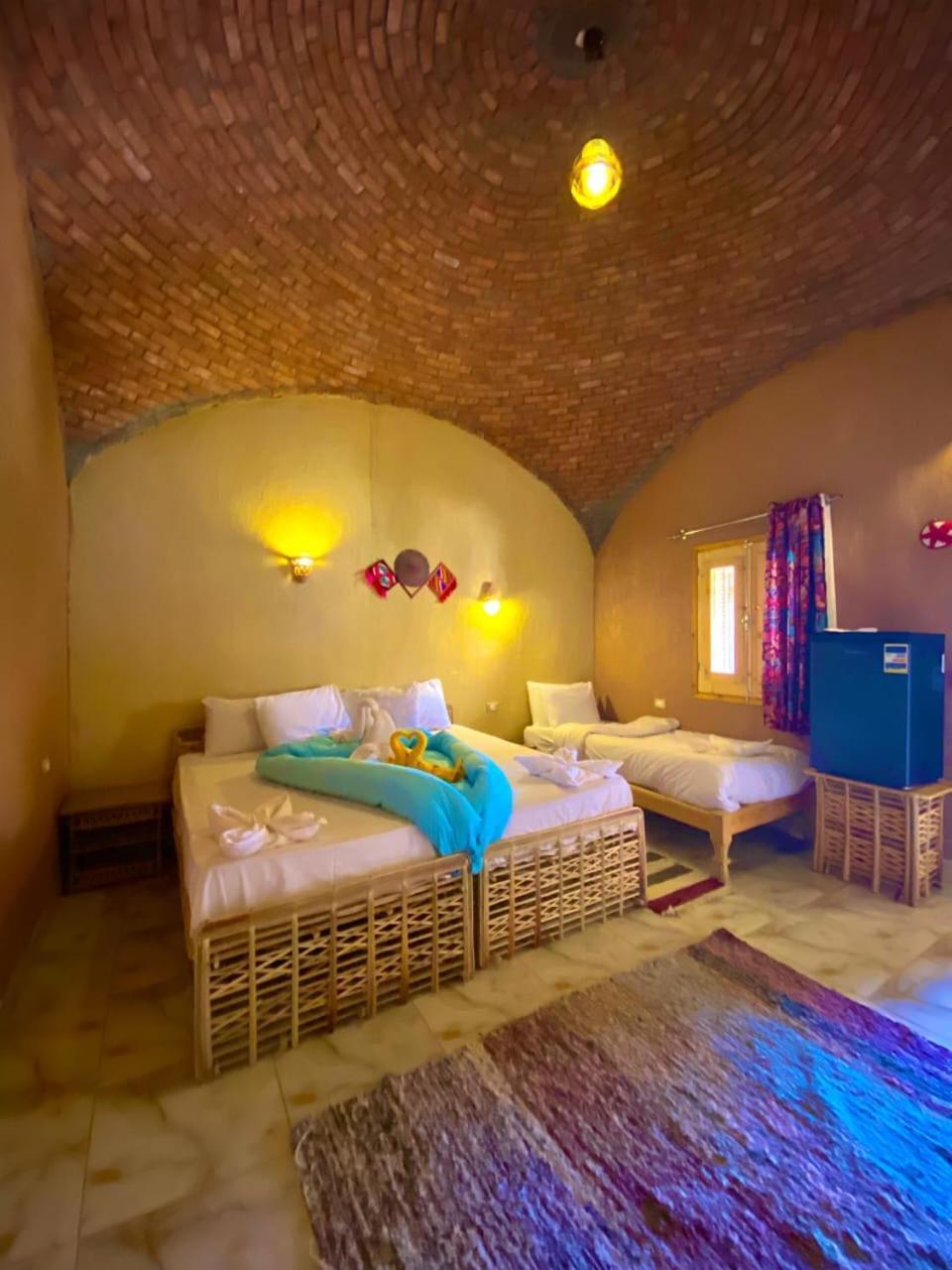 Hotel Kabara Nubian House Abu Simbel Exterior foto